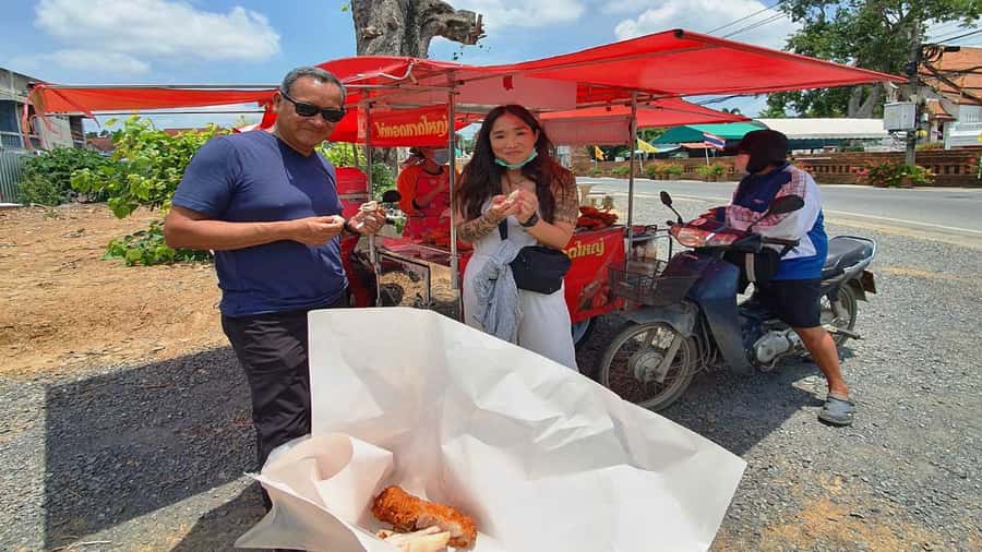 Ayutthaya Day Tour: Ancient Trade Route Temples River Cruise - Roti Sai Mai and Other Sweet Stops That Feel Like Ayutthaya