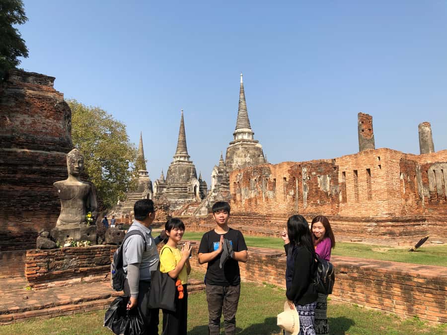 Ayutthaya Day Tour: Ancient Trade Route Temples River Cruise - Price and Logistics: Is $345 Good Value for This Day?