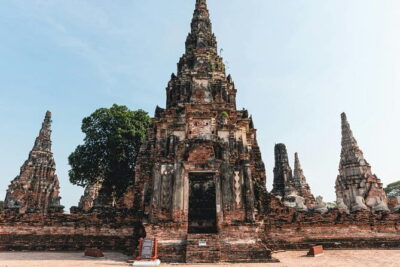 Ayutthaya Heritage Private Charter Exclusive Temple Tour - Stop 1: Wat Phanan Choeng and the Phra Chao Phanan Choeng statue