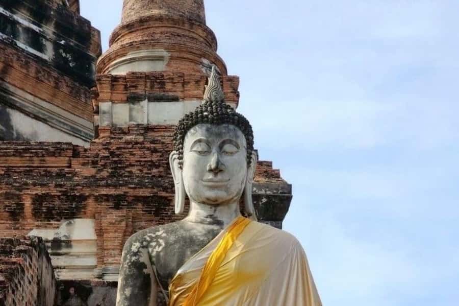 Ayutthaya Private Guided Day Tour, 4 Ancient Temples - Stop 4: Wat Chaiwatthanaram, Khmer-Style Riverside Views, and Photo Timing