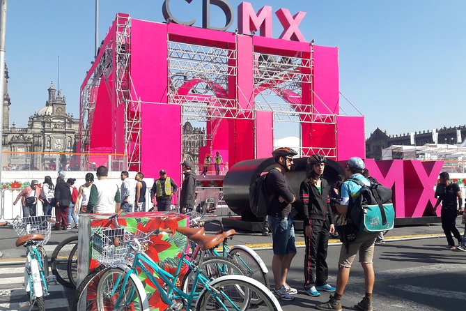 Aztec Tlan - Heritage Bike Tour CDMX - Zócalo, cathedral styles, and why the scale hits fast