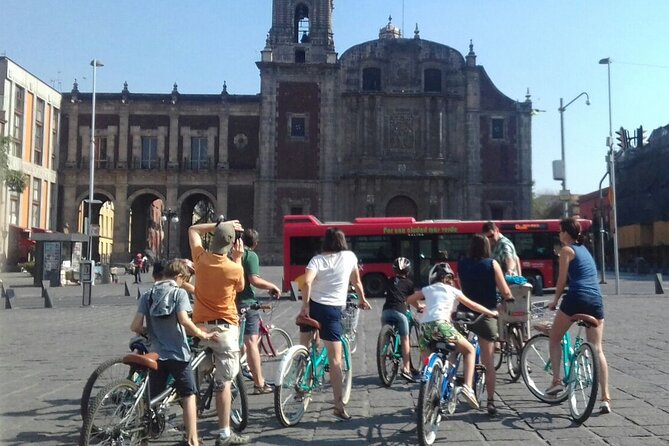 Aztec Tlan - Heritage Bike Tour CDMX - Aztec Tlan and the pre-Hispanic temple ruins stop