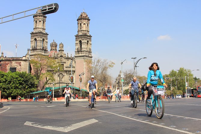 Aztec Tlan - Heritage Bike Tour CDMX - Lunch street food: included, flexible, and actually worth timing for