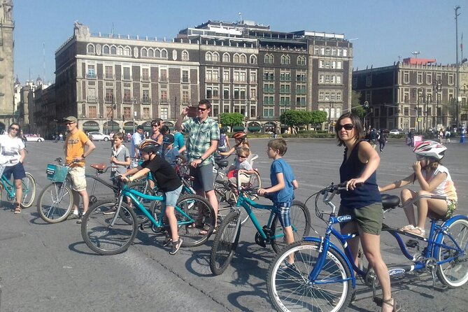 Aztec Tlan - Heritage Bike Tour CDMX - Safety, group size, and what to expect on busy streets