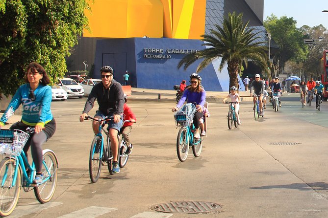 Aztec Tlan - Heritage Bike Tour CDMX - Price and value: what you get for $78.81