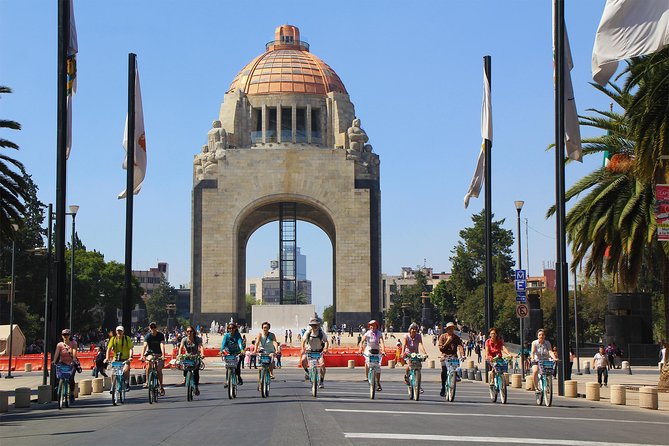 Aztec Tlan - Heritage Bike Tour CDMX - Bellas Artes, Palacio Postal, and MUNAL: architecture you can spot while moving