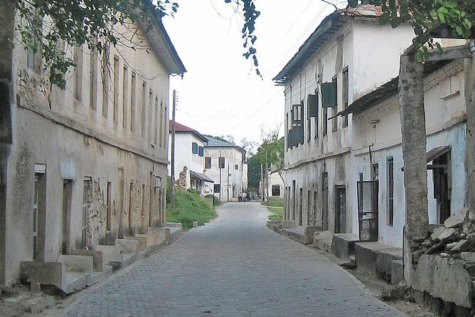 Bagamoyo Historical Tour - Everyday - Old Arab Fort: the prison route to the harbor