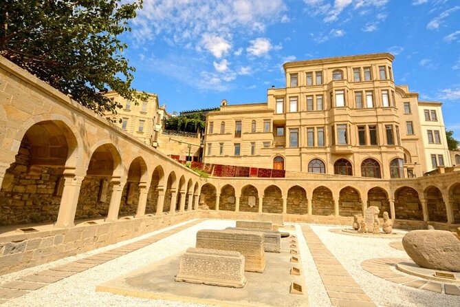 Baku City Tour with Heritage Tours / All Entrance Fees Inc - Azerbaijan National Carpet Museum: More Than Rugs on Walls