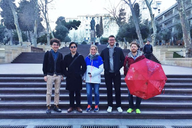 Baku Oil Heritage & Old Town Walking Tour - Philharmonic Fountain and Ali and Nino: art, place, and memory