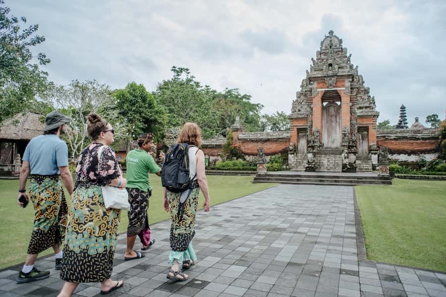 Bali: Tanah Lot UNESCO World Heritage Sites Full-Day Tour - Jatiluwih rice terraces: farming you can actually see