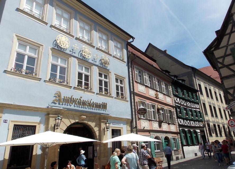 Bamberg: Guided Beer History Tour with Optional Tasting - Sandstraße: When the Walk Becomes a Real Bamberg Stroll
