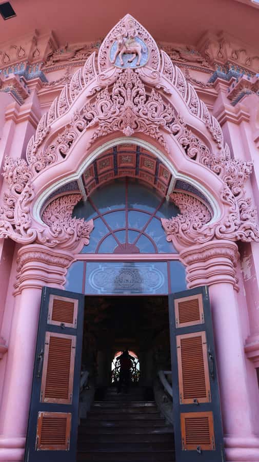 Bangkok: Ancient City Muang Boran and Erawan Museum Tour - Brahma Vihara and the royal palace replica: where the architecture clicks