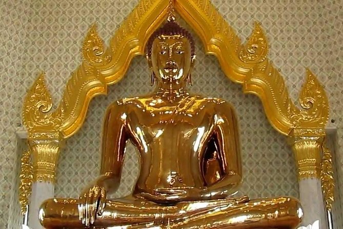 Bangkok City Highlights Tour: Grand Palace & Three Iconic Temples - Wat Arun on the Chao Phraya: A Riversidish Final Photo