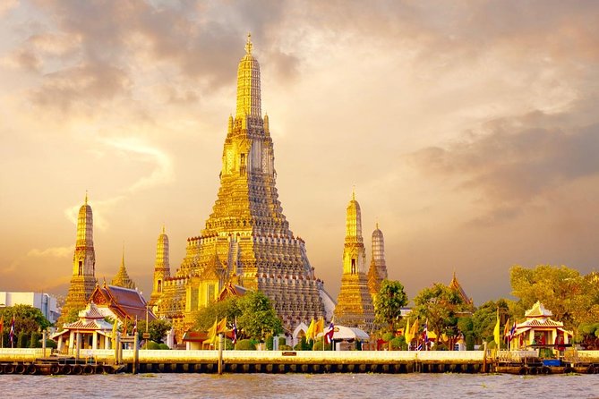 Bangkok Heritage Highlights: Grand Palace & Three Temples Tour - Stop 3: Wat Arun (Temple of Dawn) Across the River