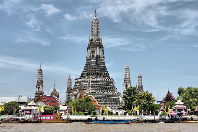 Bangkok Heritage Highlights: Grand Palace & Three Temples Tour - Backup Plan If Grand Palace or Wat Phra Kaew Is Closed