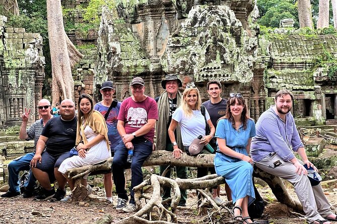 Banteay Srei and Grand Circuit Heritage Tour from Siem Reap - Small-group comfort: how the tour keeps the day moving