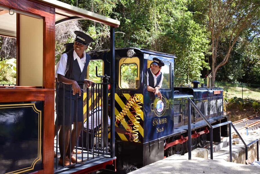 Barbados: St Nicholas Abbey Distillery, CTH Heritage Railway - St Nicholas Abbey Plantation House: What You’re Really Walking Into