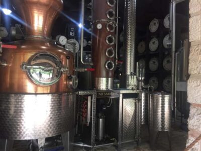 Barbados: St Nicholas Abbey Distillery, CTH Heritage Railway - The Rum Distillery Stop: Small Tasting, Strong Story