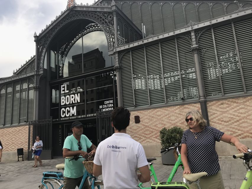 Barcelona: 2.5-Hour Bike or E-Bike Historical Tour - Gaudí in 2.5 Hours: The Best Bits