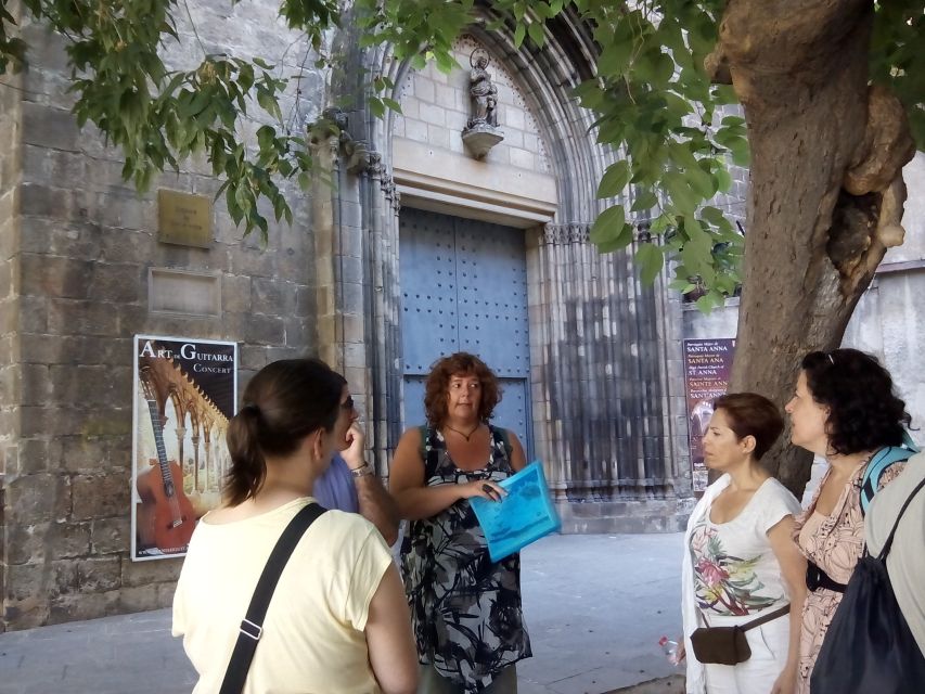 Barcelona: 3-Hour Esoteric, Spiritual & Historical Tour - The Jewish call, rabbis, and Kabbalah in Catalonia