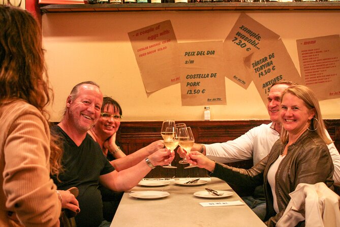 Barcelona: La Boqueria Food, Wine & History Walking Tour - Gothic Quarter: Long Enough for Meaning