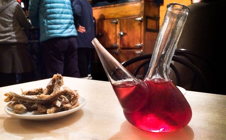 Barcelona: Market, Tasty Tapas/Food and Gothic History Tour - Pintxos power hour, plus Clara beer: learning by eating