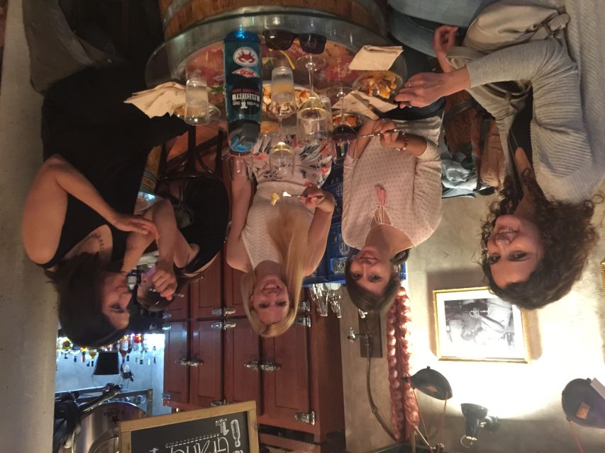 Barcelona: Market, Tasty Tapas/Food and Gothic History Tour - Jamón, Manchego, and cava: the finale pairing that makes sense
