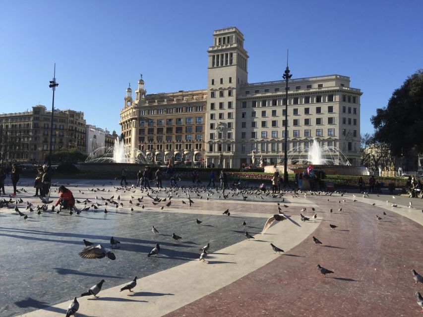 Barcelona: Market, Tasty Tapas/Food and Gothic History Tour - Timing and pacing: what 3 hours feels like on your feet