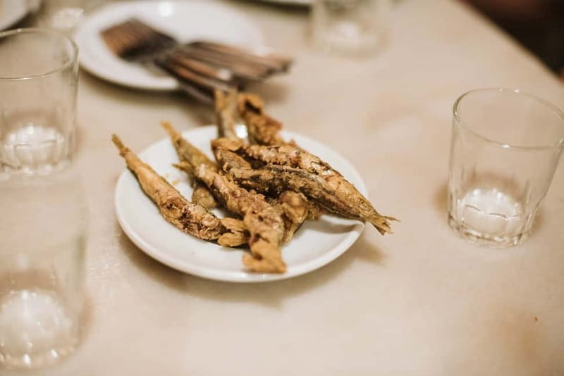 Barcelona: Tapas, Wine & History Tour of the Old Town - The Finale: Shared Plates, Red Wine, and Dessert