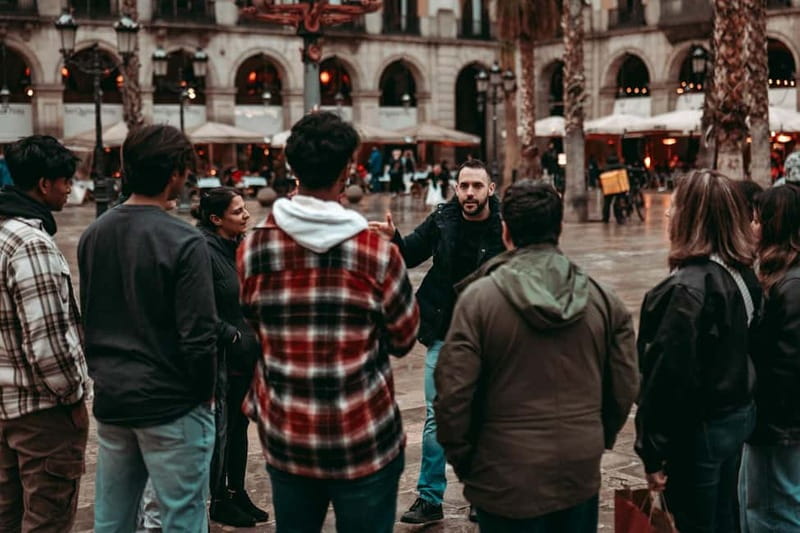 Barcelona: Tipsy Tapas & History Tour in the Gothic Quarter - Stop 2 tapas tasting: classic flavors with bar energy