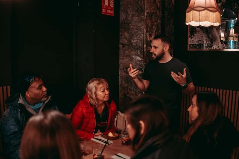 Barcelona: Tipsy Tapas & History Tour in the Gothic Quarter - Drinks that actually pair: cava, vermouth, and red wine
