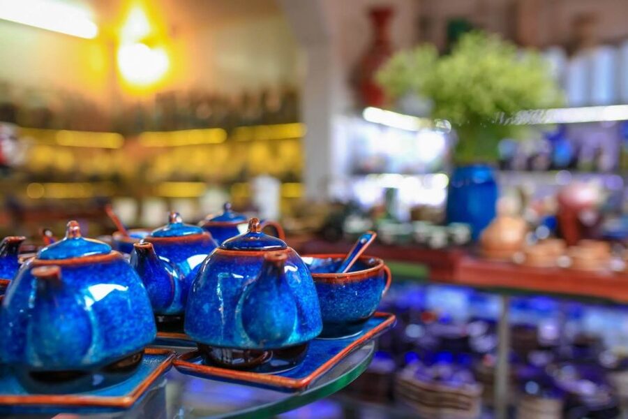 Bat Trang Pottery ancient village by Motorbike - Who should book, and who should skip this one