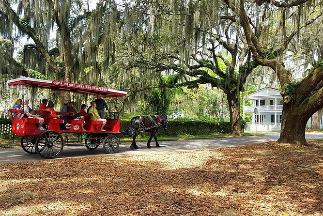 Beaufort’s #1 Horse & Carriage History Tour - Guide storytelling from the Antebellum South—what to listen for