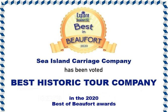Beaufort’s #1 Horse & Carriage History Tour - Price and value: why $35 feels fair for a short, guided loop