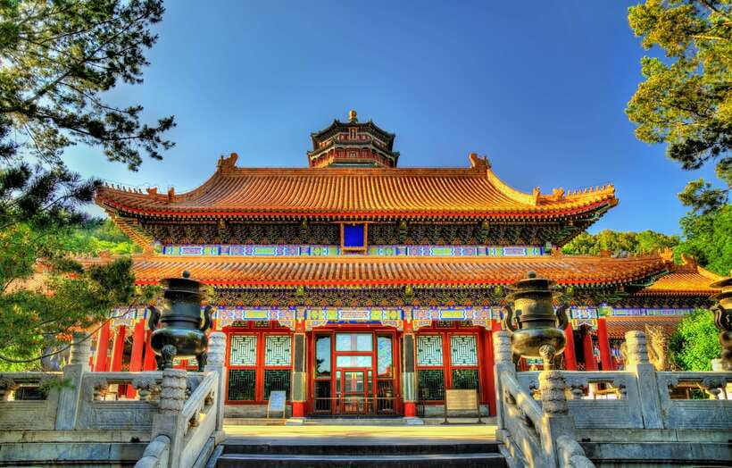 Beijing: All-Inclusive 3-Day Private Tour of Must-See Sights - Day 3: Temple of Heaven, Pearl Market Bargains, Panda House, Peking Duck Lunch, and Summer Palace