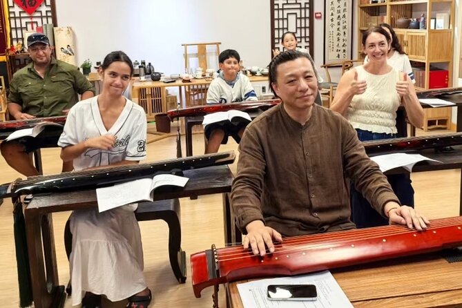 Beijing Culture: Tea Ceremony, Heritage Instrument & Calligraphy - Key highlights at a glance