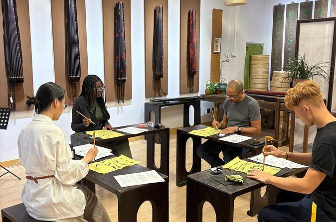Beijing Culture: Tea Ceremony, Heritage Instrument & Calligraphy - What “not a show” really means for your time
