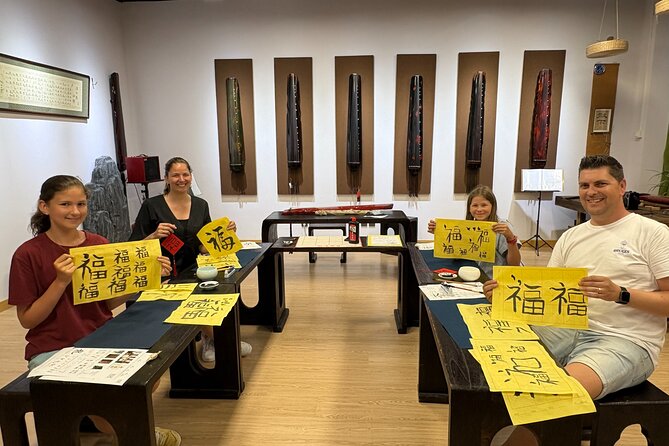 Beijing Culture: Tea Ceremony, Heritage Instrument & Calligraphy - Price and value: $78.60 for instruction, materials, and expertise