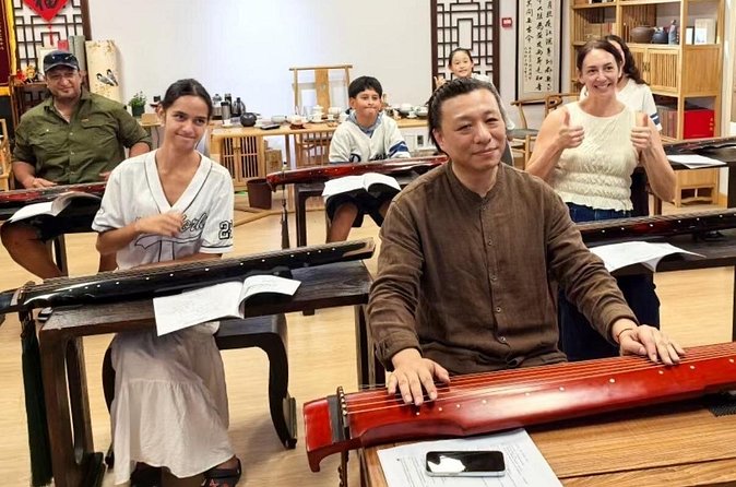 Beijing Culture: Tea Ceremony, Heritage Instrument & Calligraphy - Logistics that matter on a busy Beijing day