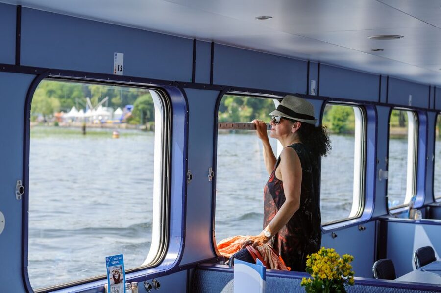 Berlin: World Heritage Cruise to Potsdam - From Wannsee Dock to Potsdam: The Route and What Each Sight Means
