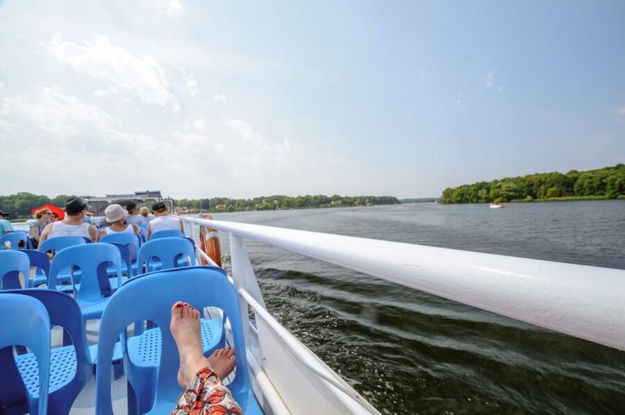 Berlin: World Heritage Cruise to Potsdam - Commentary in English and German: What to Listen For
