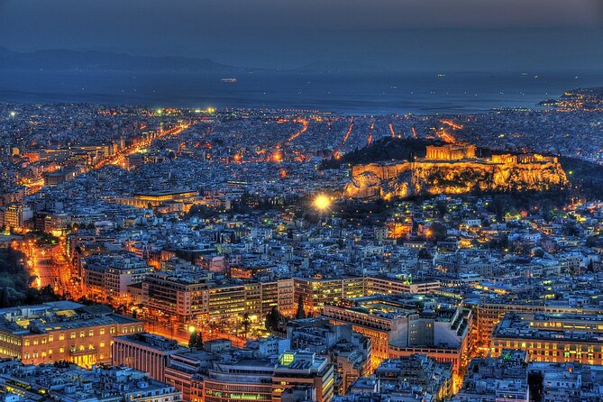 Best of Athens and Ancient Corinth Full Day Private Tour - Mount Lycabettus and Syntagma: Views, Guards, and City Atmosphere