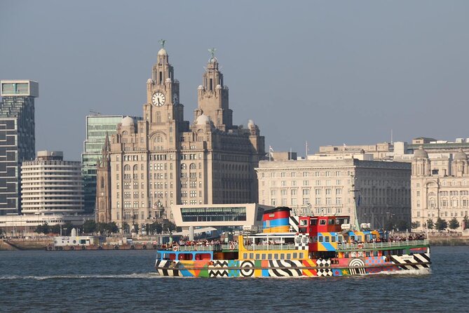 Best Of Liverpool Heritage, History & Culture Guided Walking Tour - Sailors Home Gateway and the golden Liver bird photo