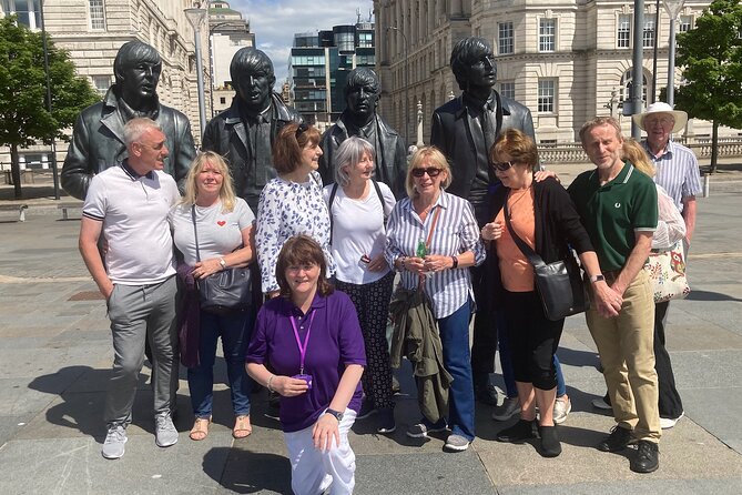 Best Of Liverpool Heritage, History & Culture Guided Walking Tour - Thomas Steers Way: Liverpool’s first dry dock, plus the selfie sign