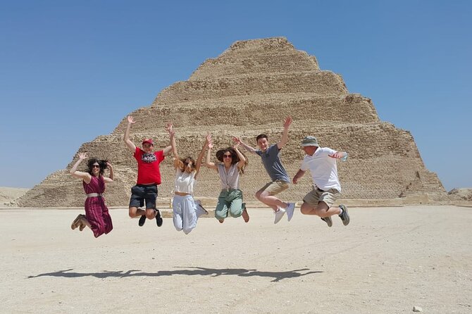 Best Two-Day Guided Tours to the Ancient Cairo ,Giza Pyramids , Sakkara and More - Cairo logistics: why a guided route beats self-driving