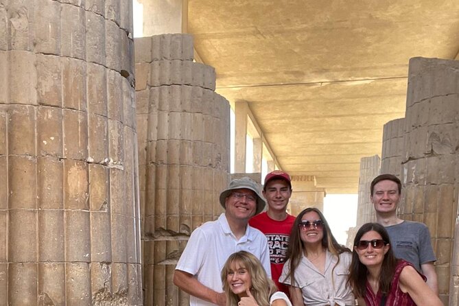 Best Two-Day Guided Tours to the Ancient Cairo ,Giza Pyramids , Sakkara and More - What’s included, and what you’ll pay on your own