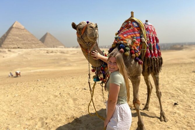 Best Two-Day Guided Tours to the Ancient Cairo ,Giza Pyramids , Sakkara and More - Dahshur: Red Pyramid entry and Bent Pyramid viewpoints