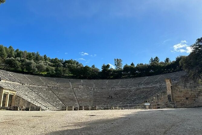 Biblical Ancient Corinth Canal Epidaurus Nafplio Private Tour - Nafplio: seaport charm with castles and photo time