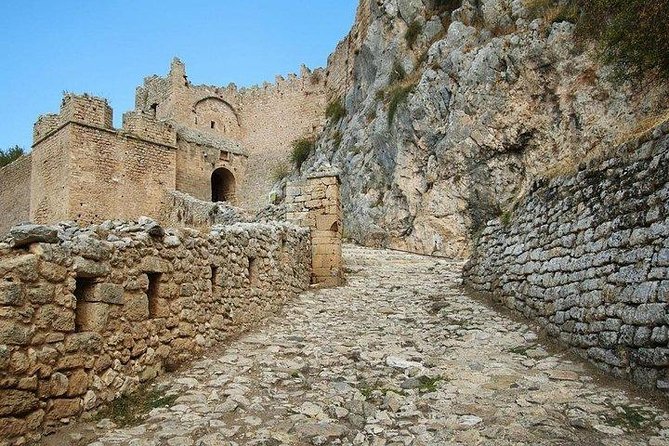 Biblical Corinth: St. Paul and His Letters to the Corinthians - The Diolkos: imagining ships traveling over land