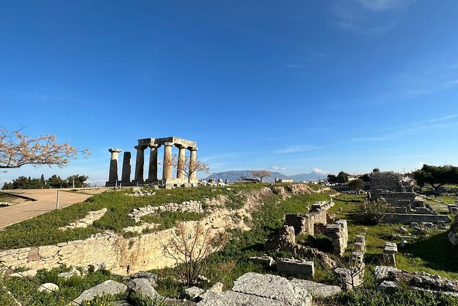Biblical Corinth Taste Faith & History with wine & Oil Tasting - Isthmia and the Paul Connection: Games, Tents, and Early Christianity